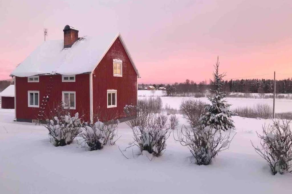 Cozy Home With Lake View-Free Wifi - Free Sauna Överkalix Eksteriør bilde