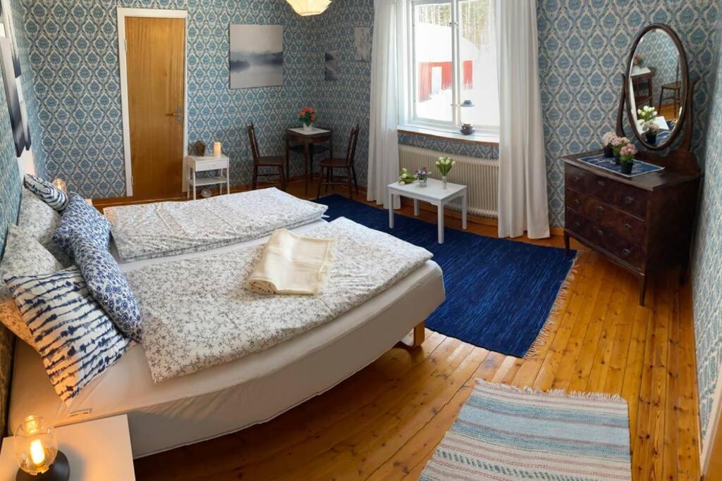 Cozy Home With Lake View-Free Wifi - Free Sauna Överkalix Eksteriør bilde