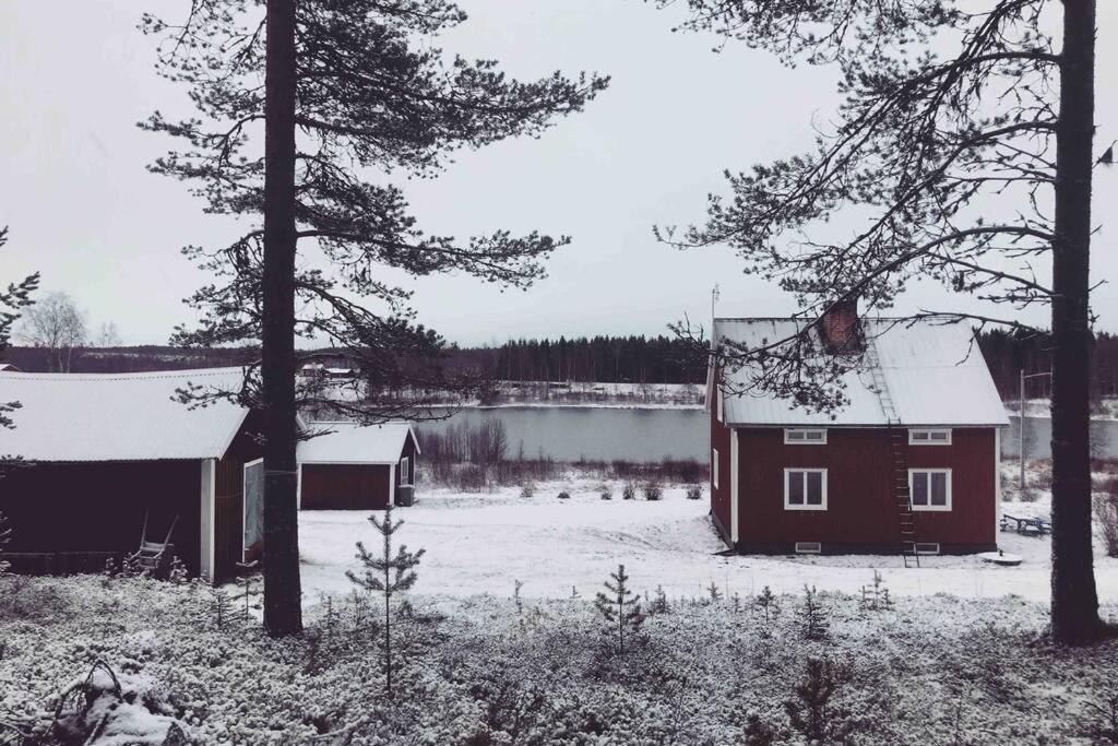 Cozy Home With Lake View-Free Wifi - Free Sauna Överkalix Eksteriør bilde