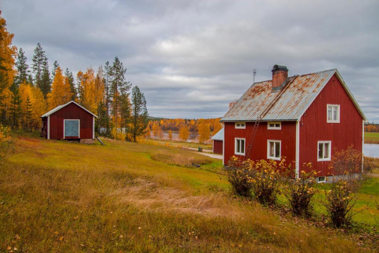 Cozy Home With Lake View-Free Wifi - Free Sauna Överkalix Eksteriør bilde
