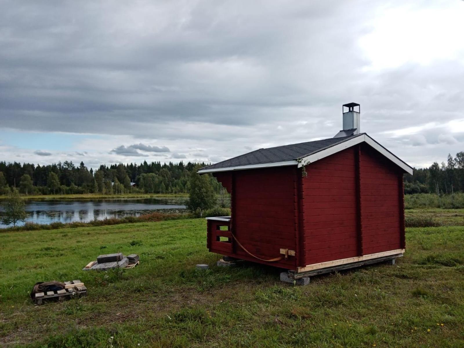 Cozy Home With Lake View-Free Wifi - Free Sauna Överkalix Eksteriør bilde